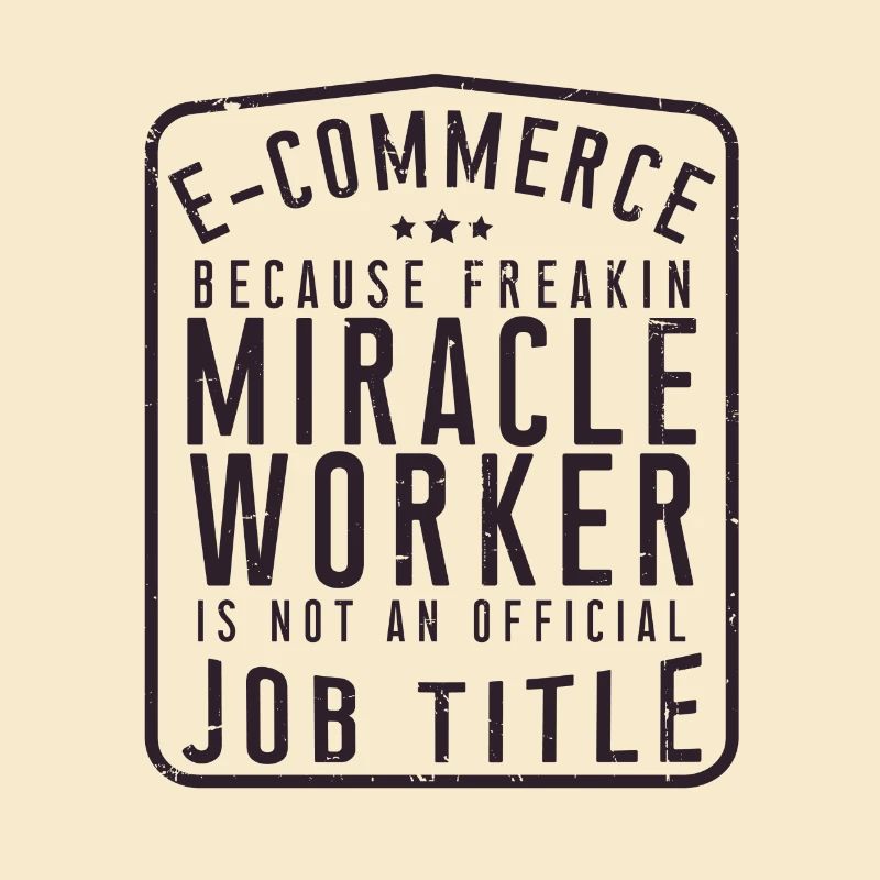E-Commerce Saying