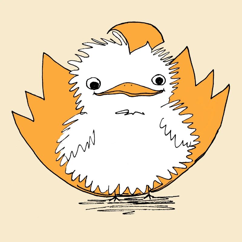 Easter chick