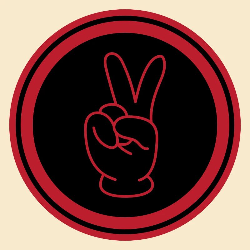 Peace Hand Comic