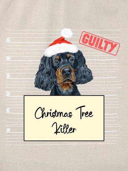 Weihnachtsbaum Umschubser Gordon Setter