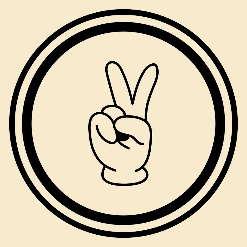 Peace Hand Comic
