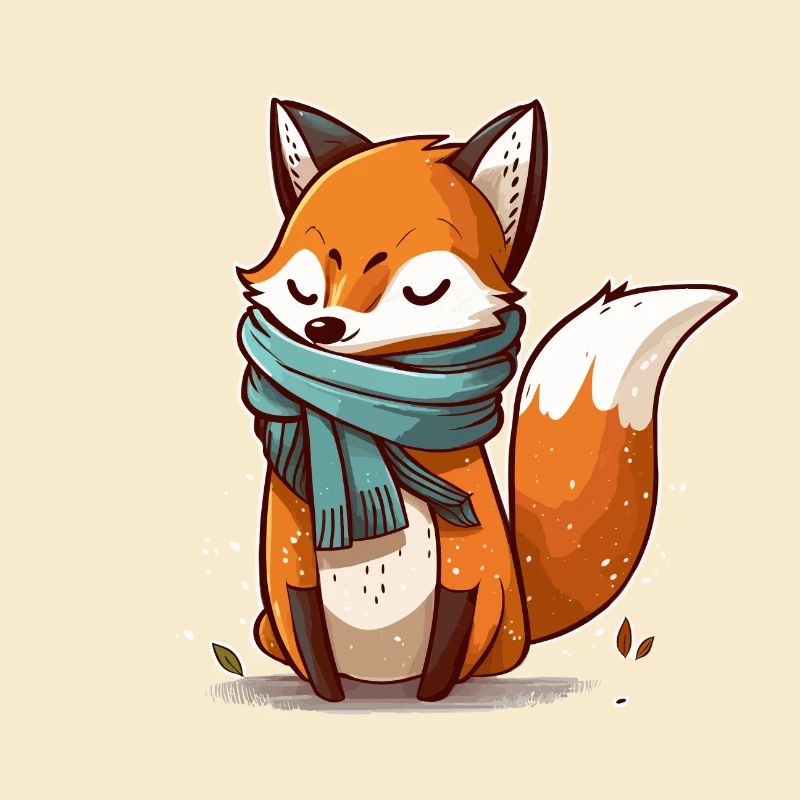 Schicker Fuchs