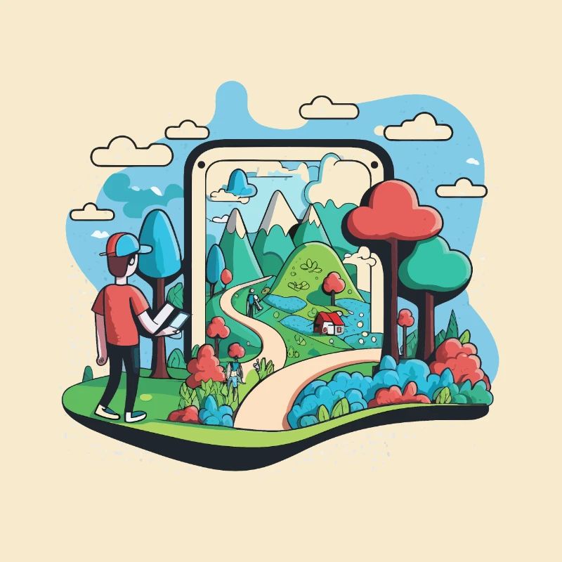Exploration en réalité augmentée