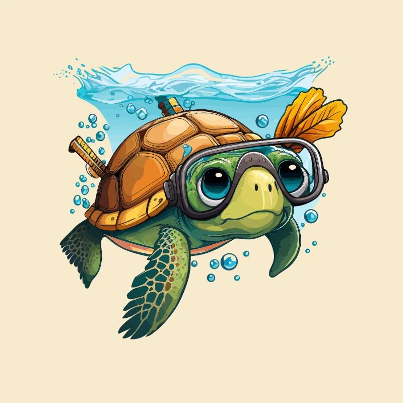 Underwater Turtle Adventure