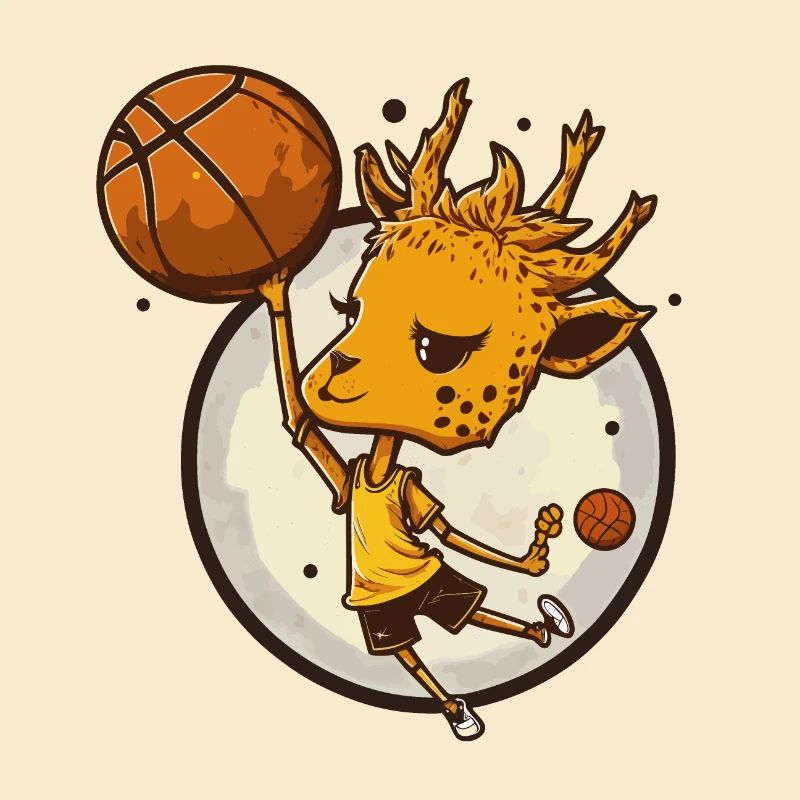 High-flying Giraffe