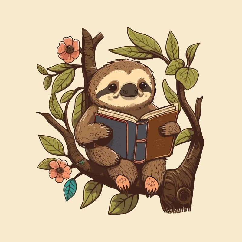 Faultier lesen