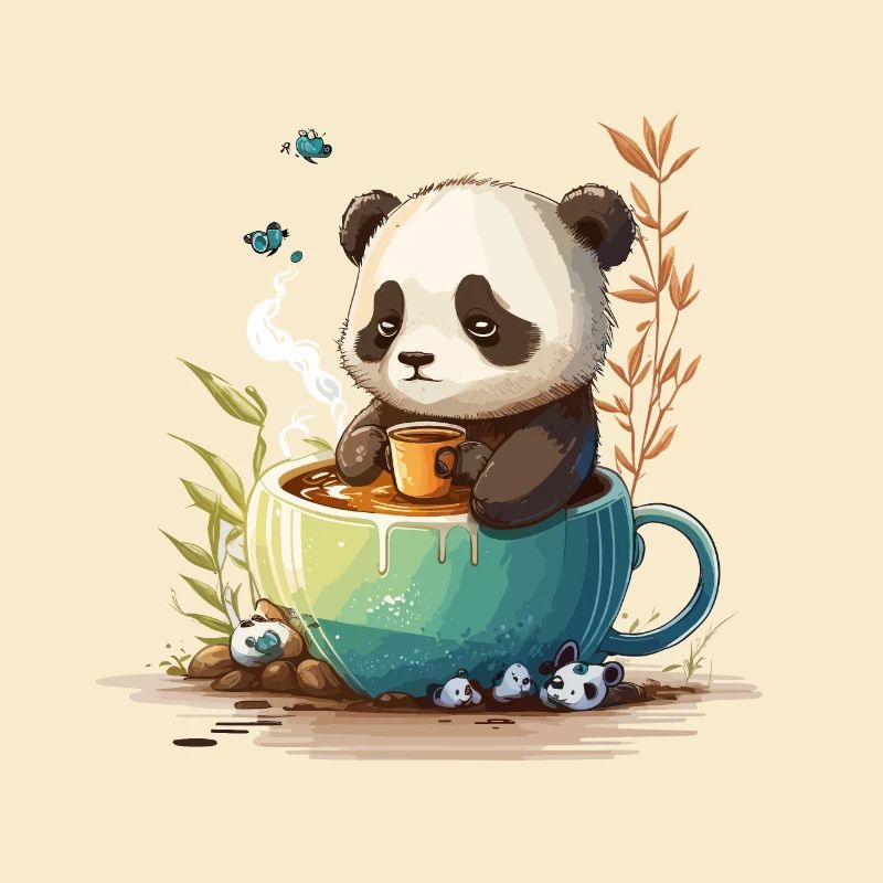 Panda Tea Time