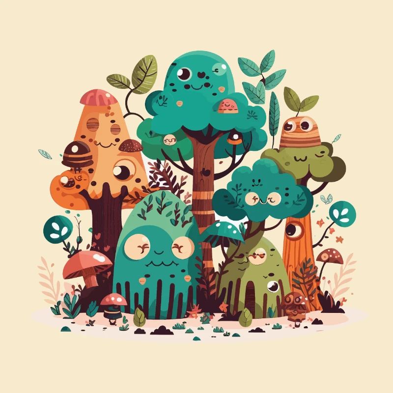La forêt bavarde