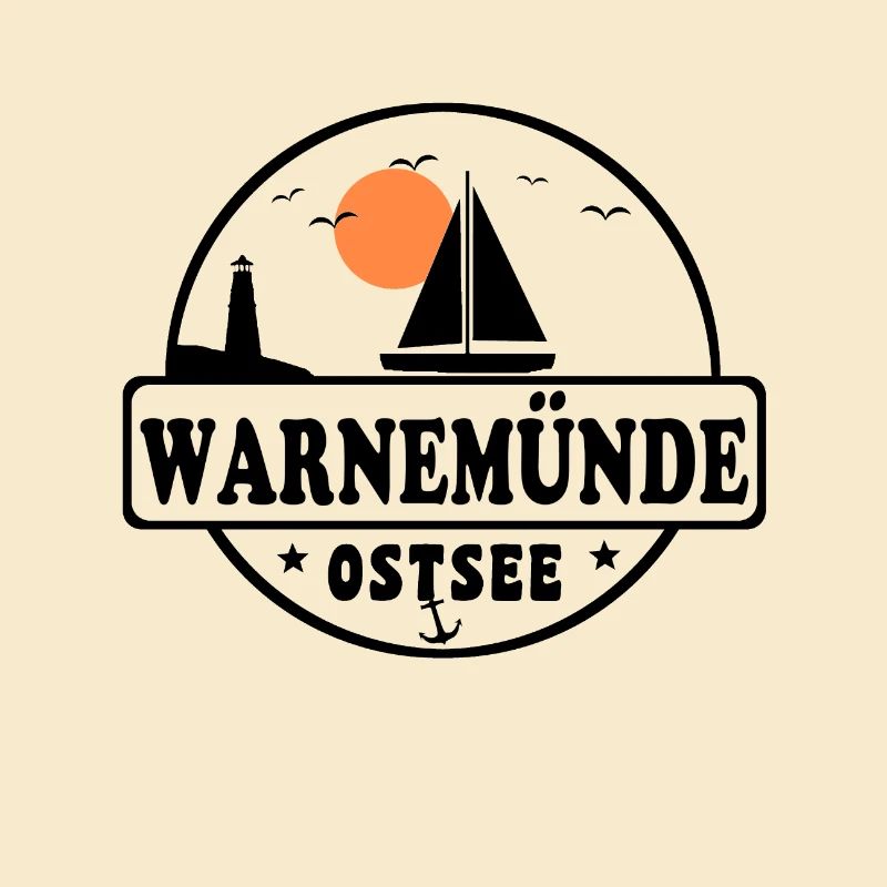 Warnemünde Segelboot