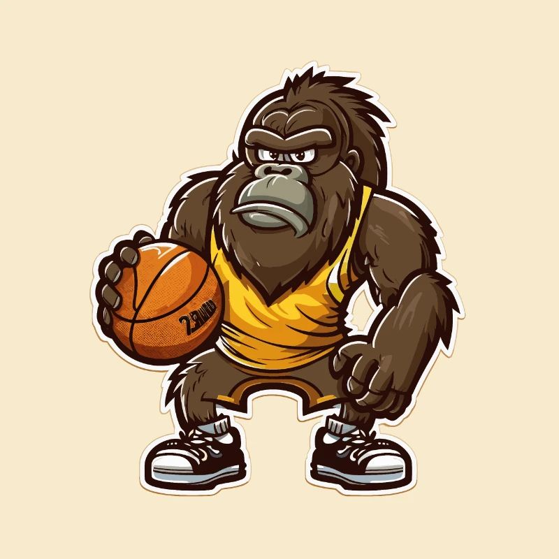 Gorilla Power Forward