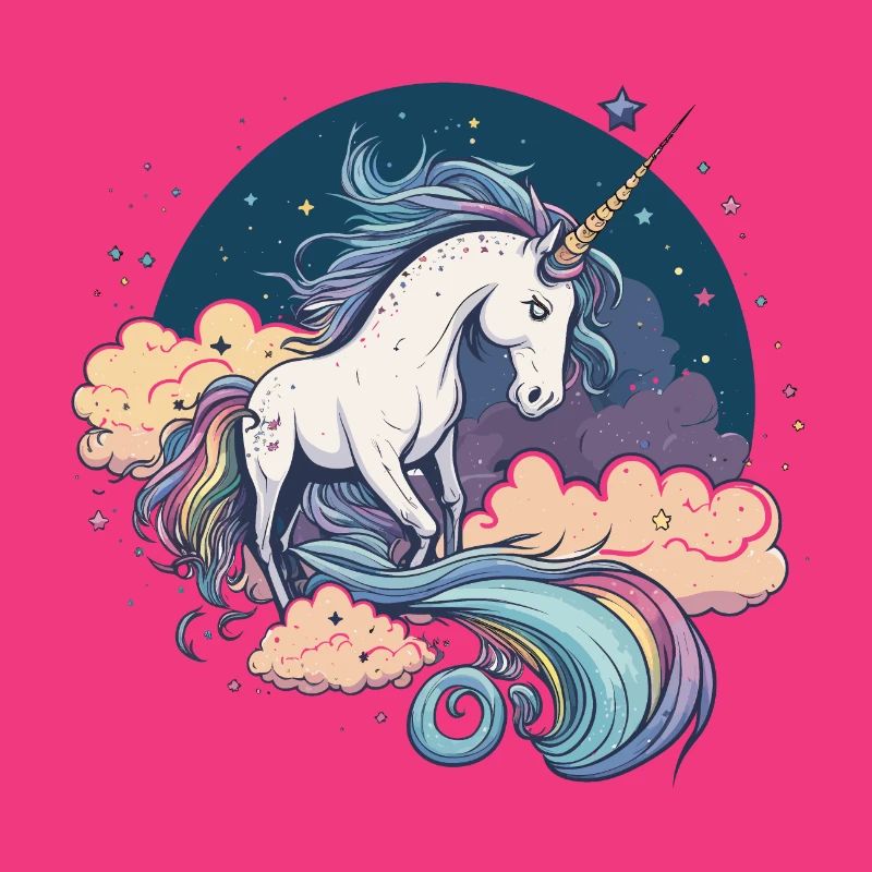 Regenbogen-Einhorn