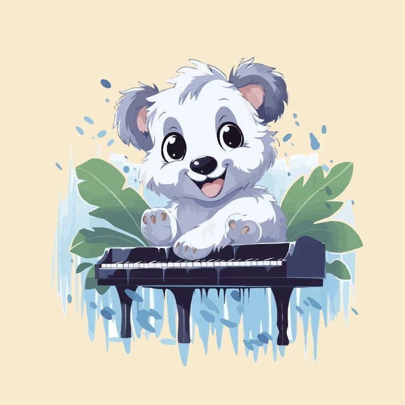 Melodischer Koala
