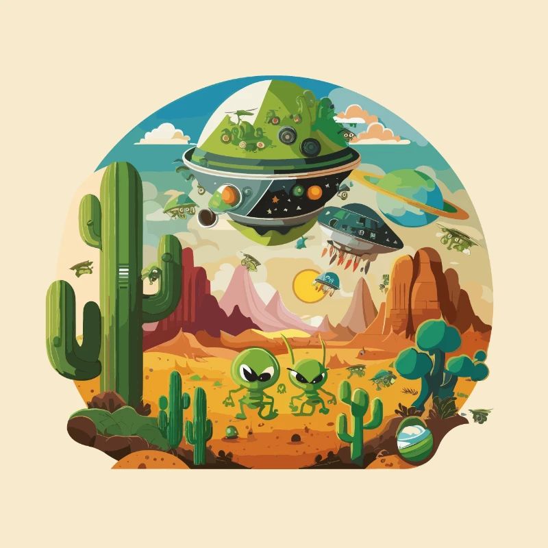 Alien Encounter: A Journey Beyond Imagination