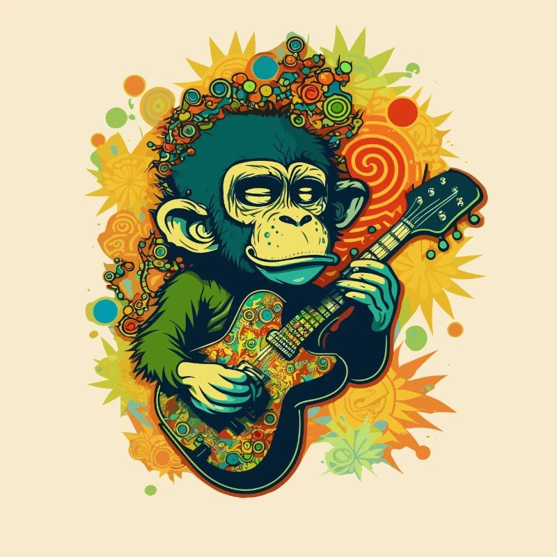 The Groovy Monkey : une expérience musicale psychédélique