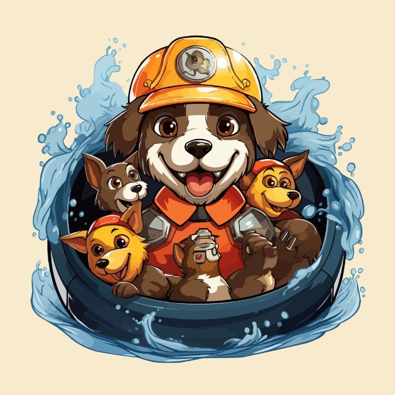 The Canine Firefighter