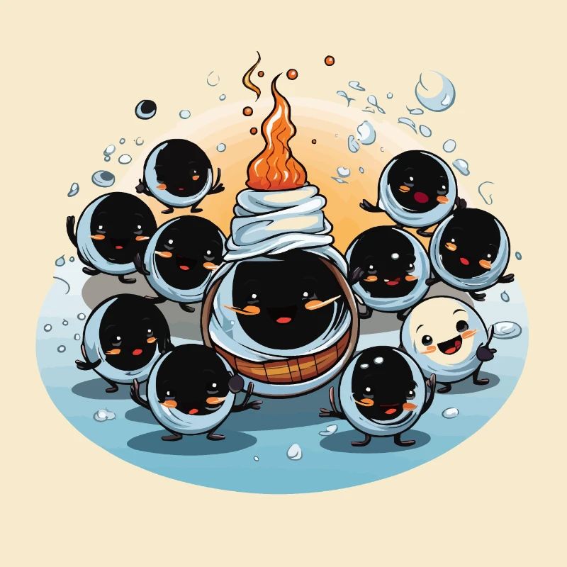 The Jolly Snowman Brigade