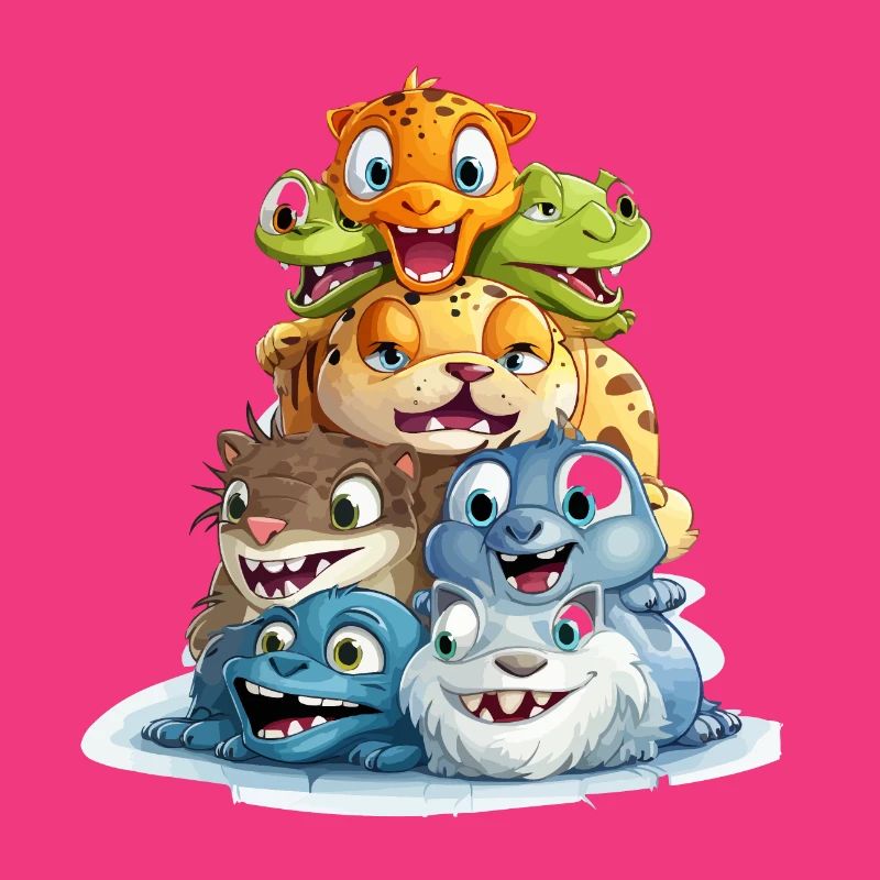 Les constructeurs de pyramides loufoques