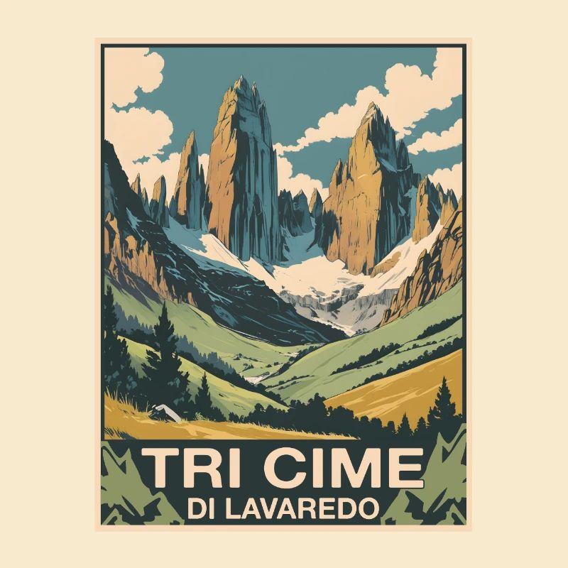Tri Cime Dolomites
