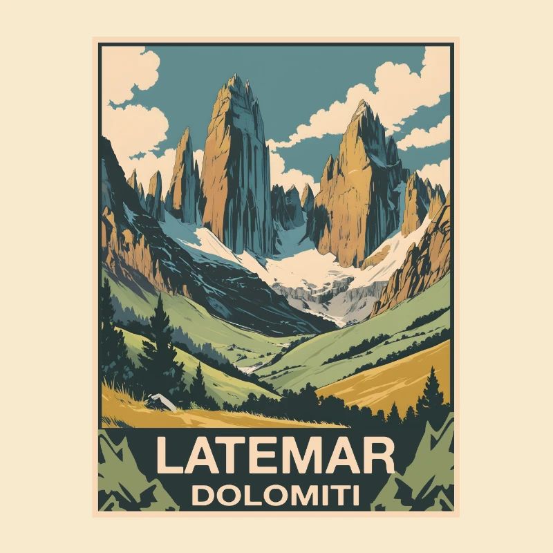 Latemar Dolomiten