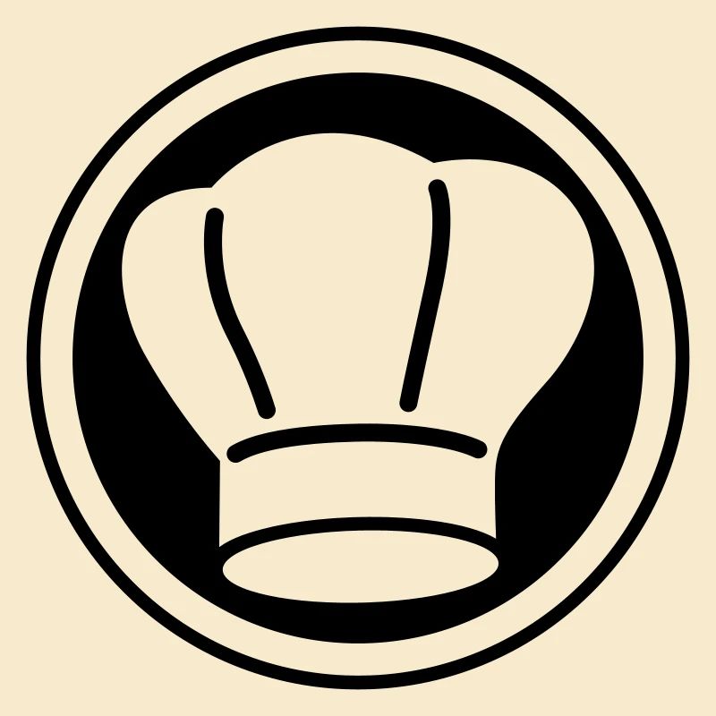 Chef's hat circle
