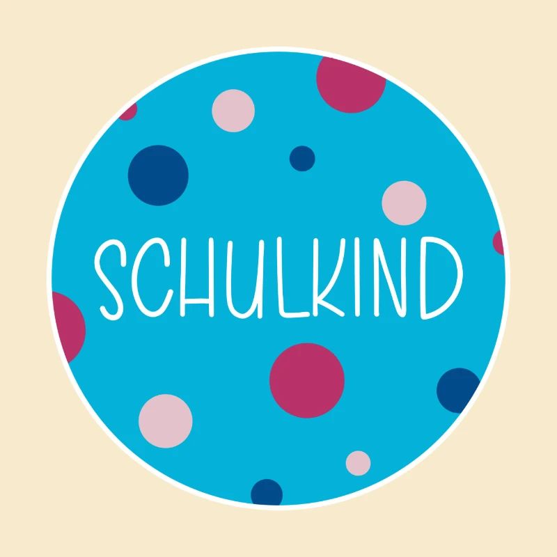 Schulkind - blaue Version