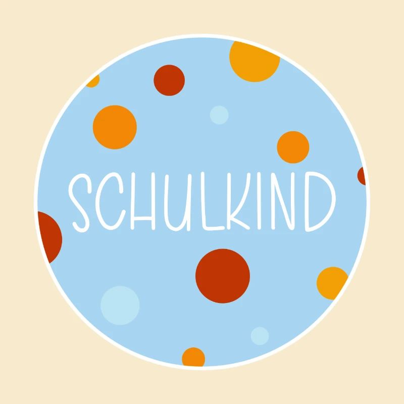 Schulkind - hellblau rote Version