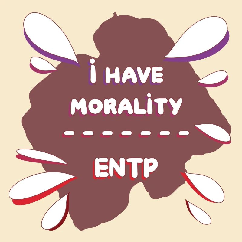 MORALITÉ DE CONCEPTION DE STÉRÉOTYPE ENTP