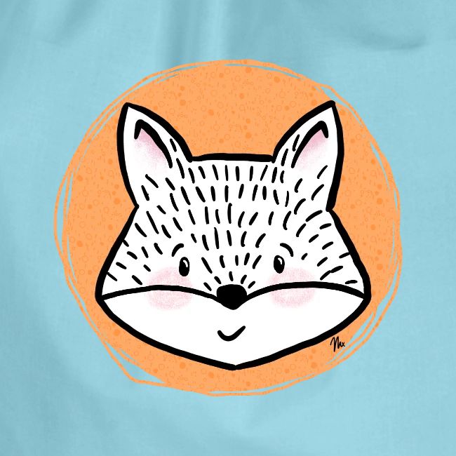 Süßer Fuchs - Portrait