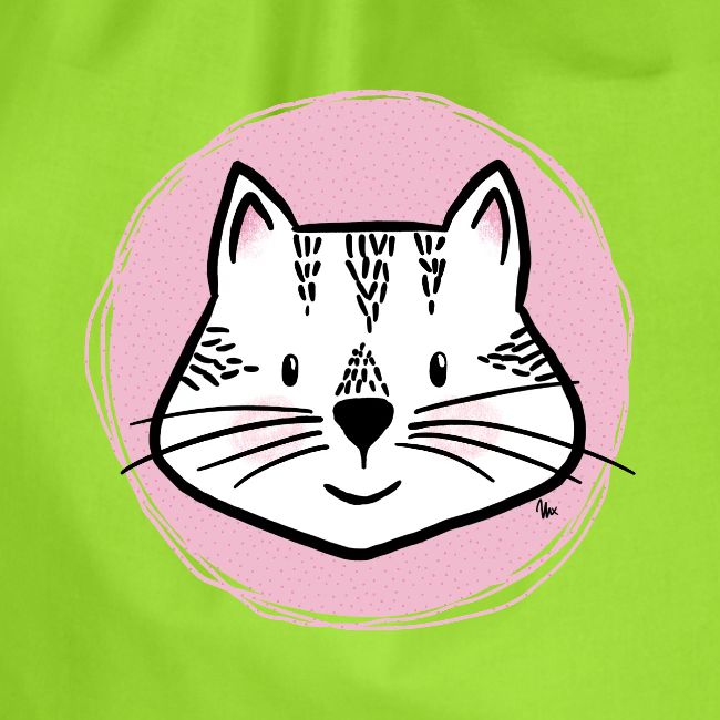 Süße Katze - Portrait