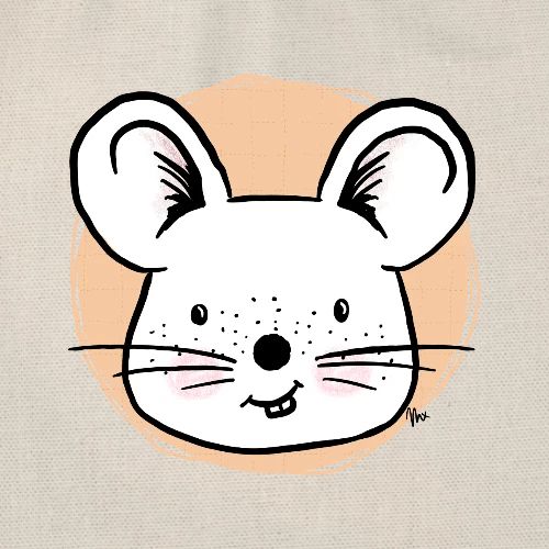 Süße Maus - Portrait