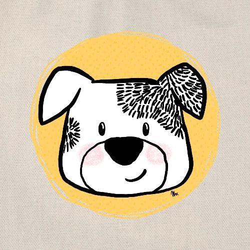 Süßer Hund - Portrait