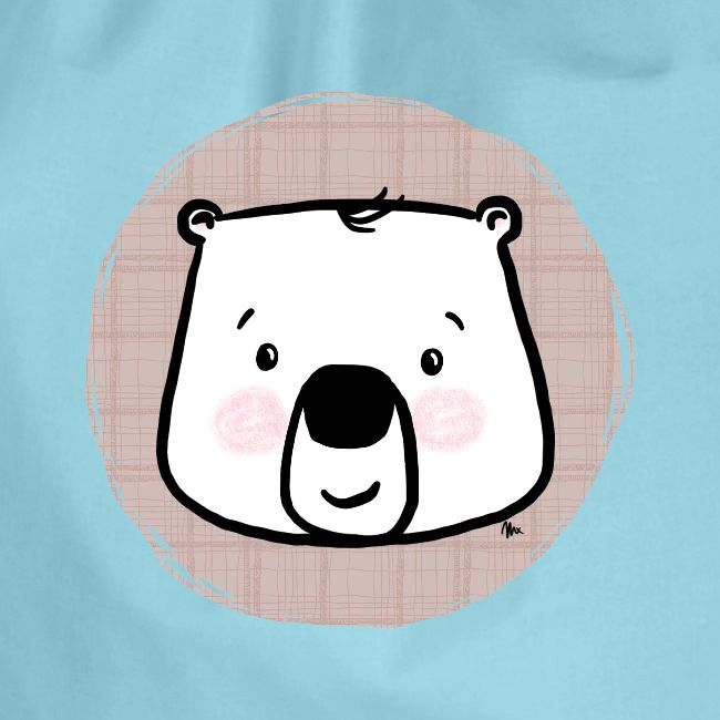 Süßer Bär - Portrait