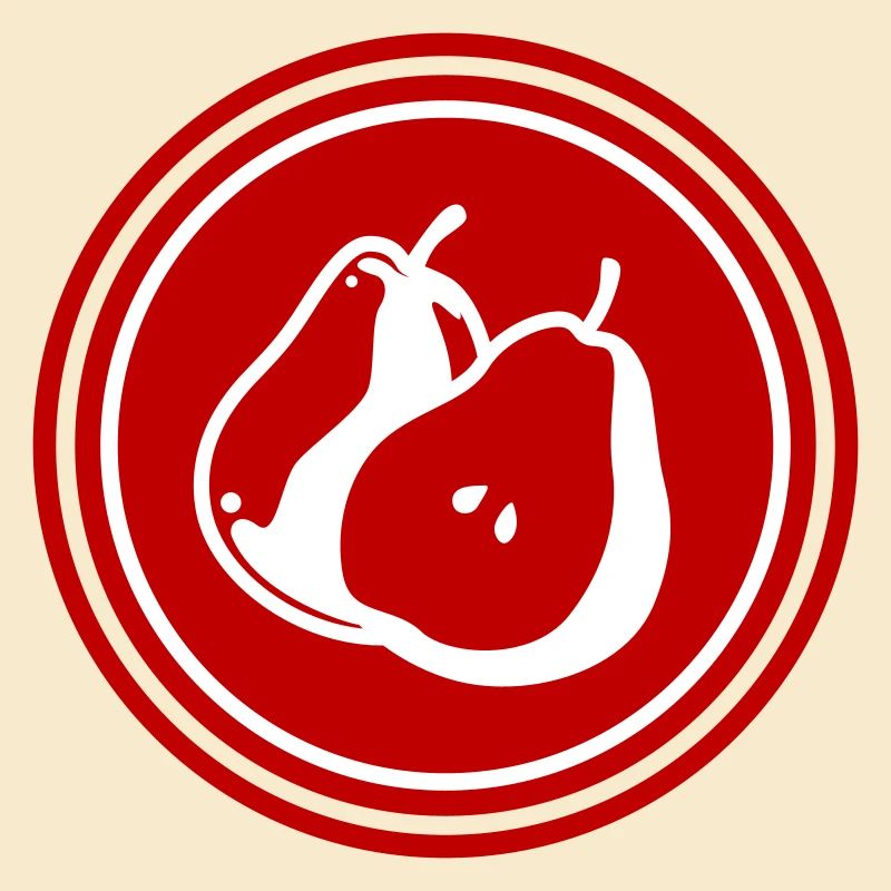 Pear Fruit Symbol