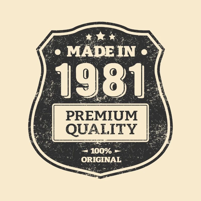 MADE IN 1981