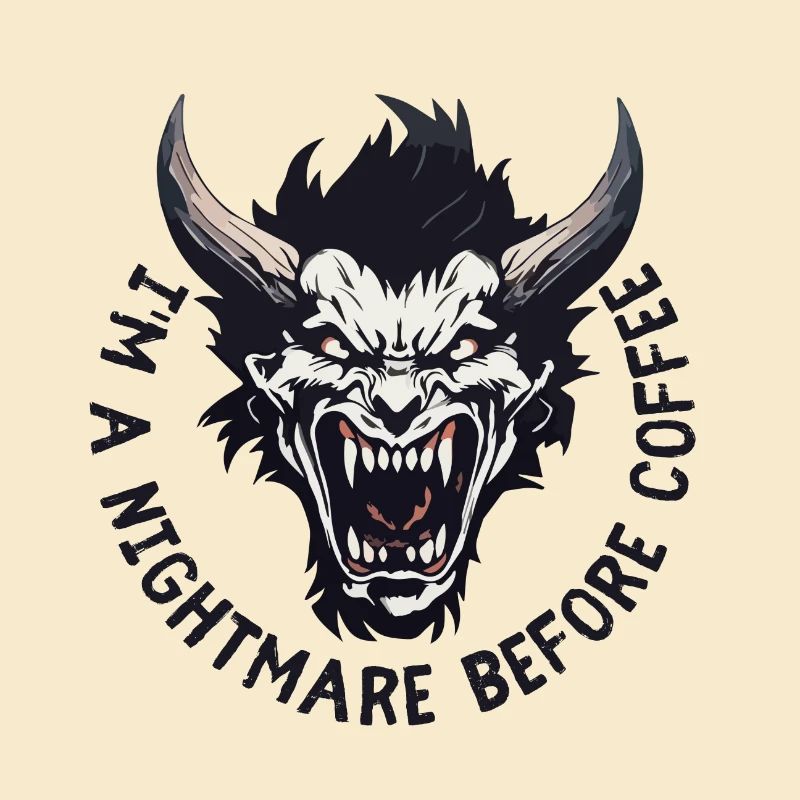 Nightmare before Coffee