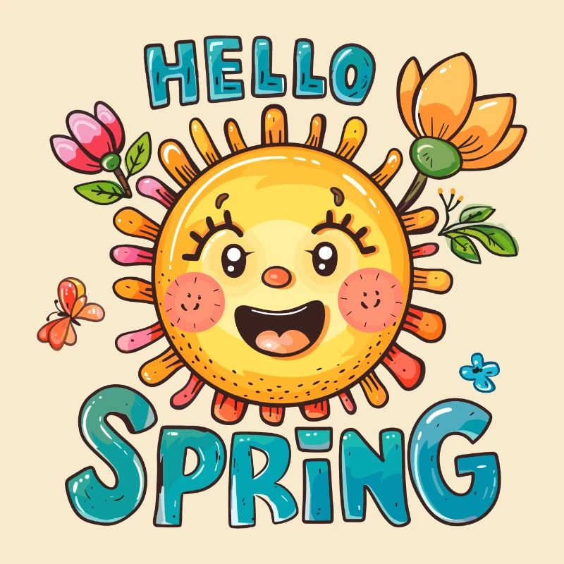 Hello Spring Hello Spring Sun Flowers