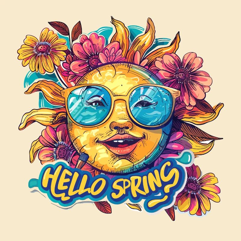 Hello Spring Hello Spring Sun Flowers