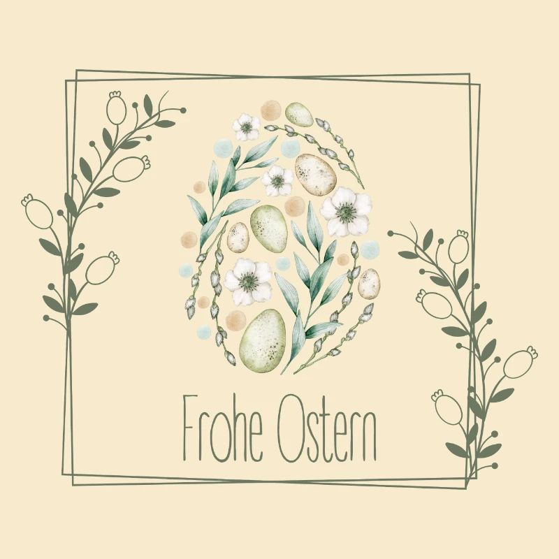 Frohe Ostern