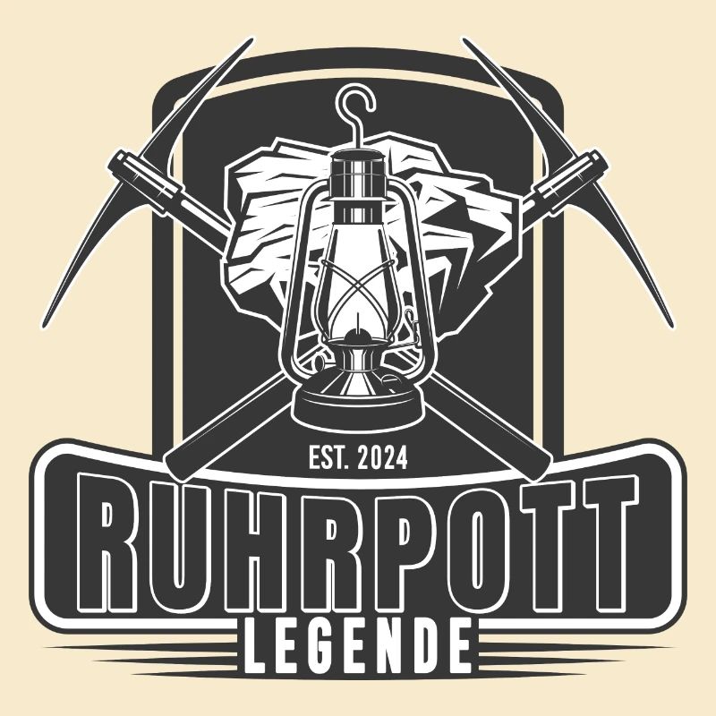 Ruhrpott legend lore mining miner