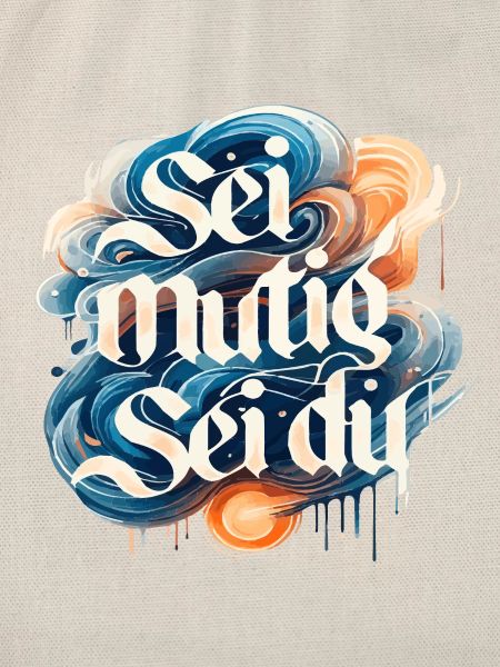 Sei mutig sei du Gross