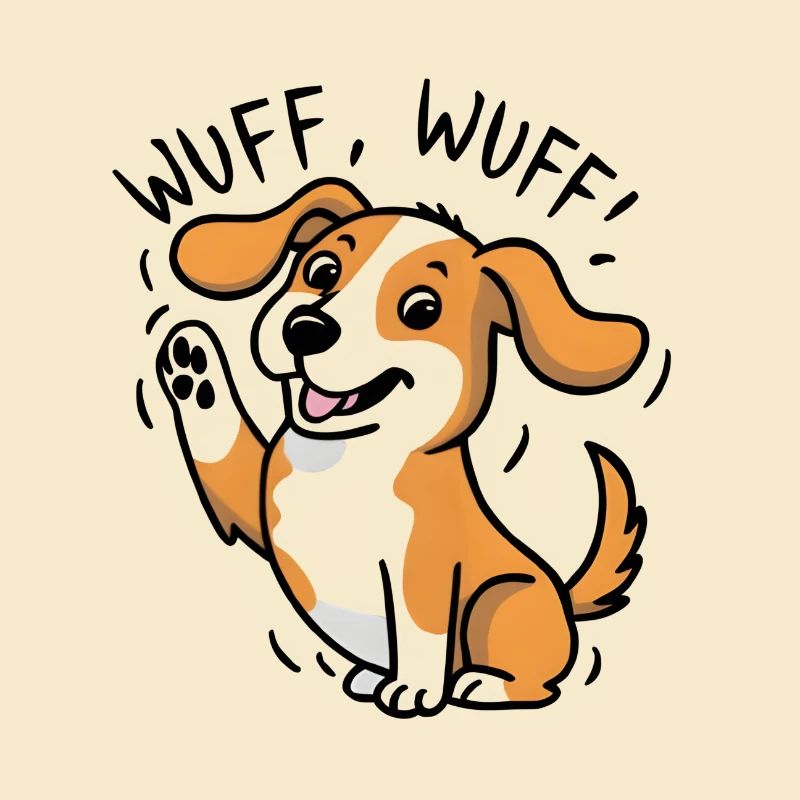 Fröhlicher Wuff, Wuff