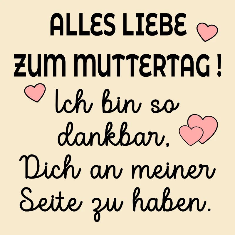 DANKBARKEIT MUTTERTAG