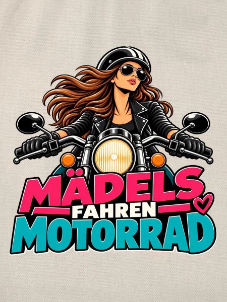 Mädels fahren Motorrad