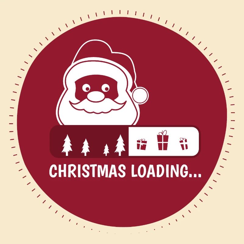 CHRISTMAS IS LOADING
