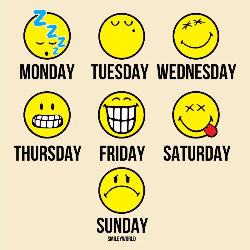 SmileyWorld Différents Jours, Différentes Émotions