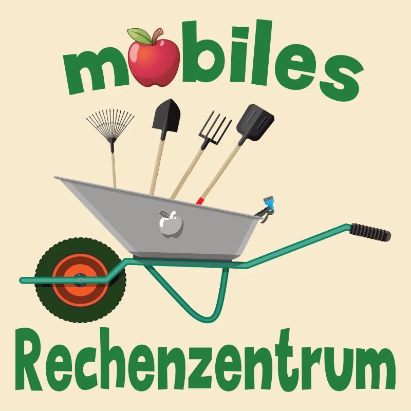 mobiles Rechenzentrum Geschenkidee Admin