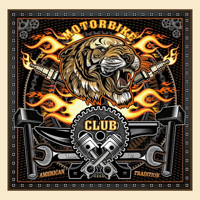Tiger Biker