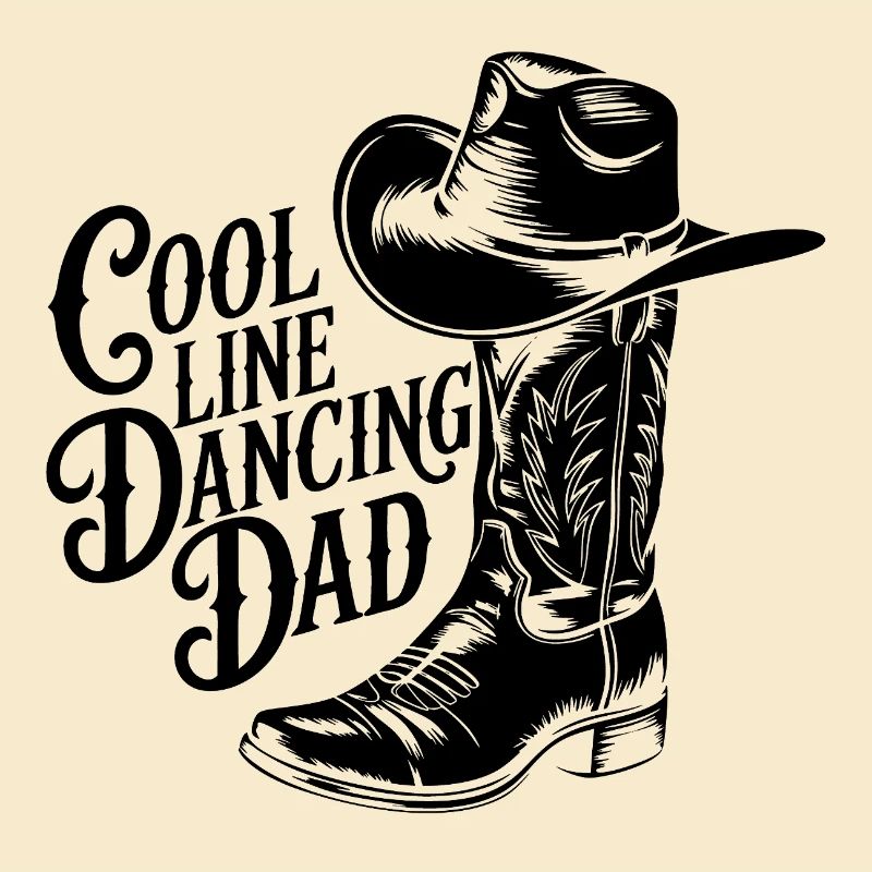 Line Dance Dad Cooler Line Dance Dad