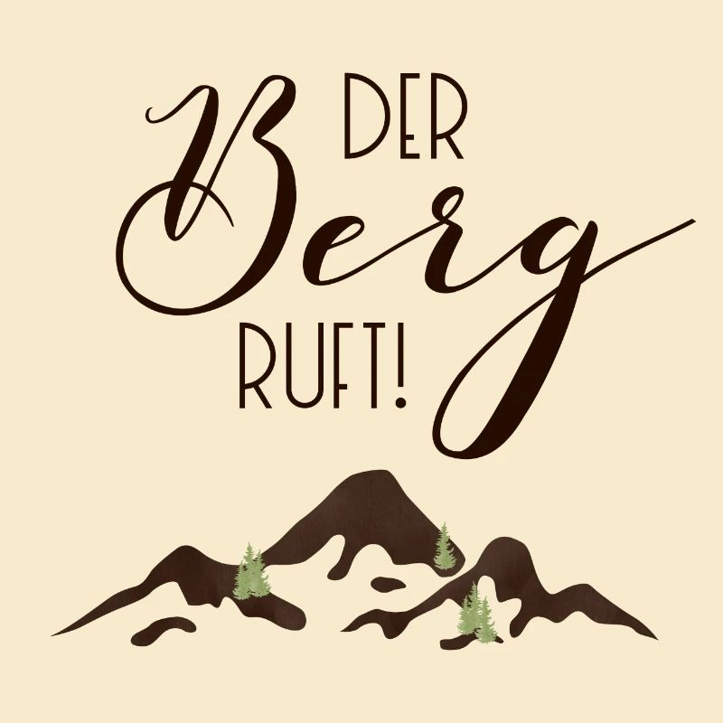Der Berg ruft!