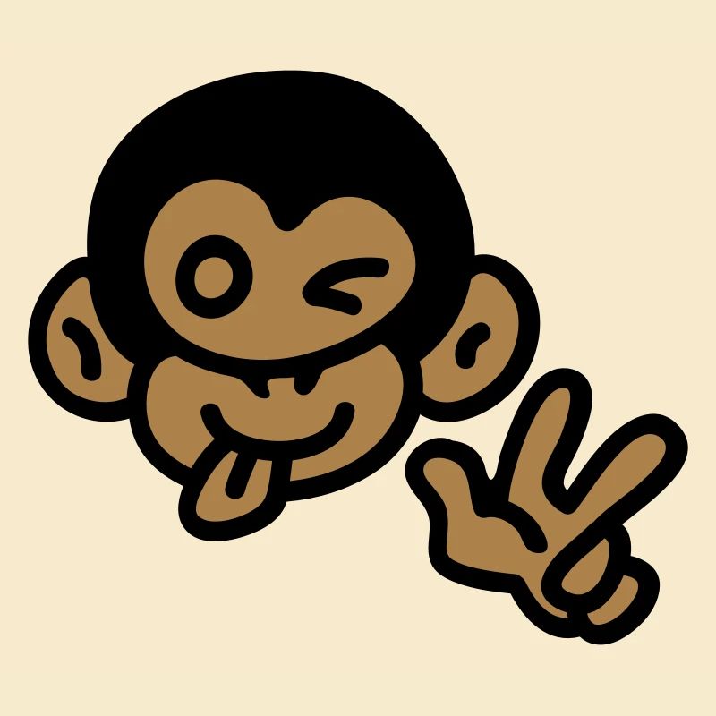 Affe cool